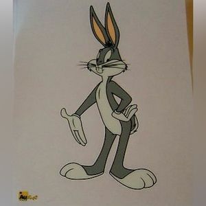 Sericels:  Three limited edition cartoon characters from Warner Brothers